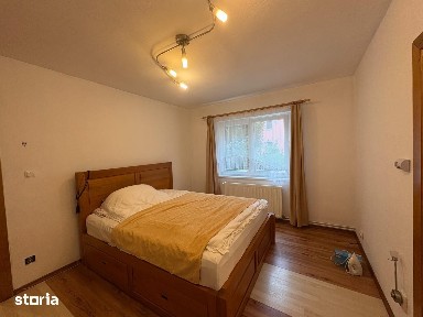 Apartament 2 camere, bucatarie separata - Vasile Aaron, parter