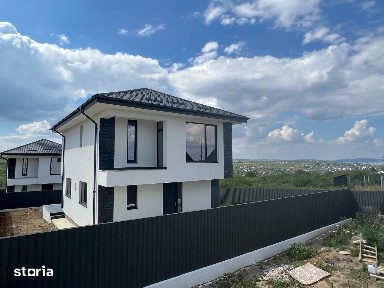Finisaje PREMIUM!CANALIZARE!Incalz. pard.!Vila 4 camere,Bucium-Visan
