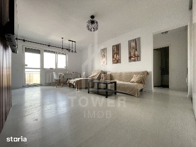 Apartament 3 camere - Balcon cu priveliște de vis