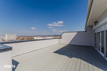 Penthouse 3 camere, 2 bai, terasa mare, parcare, Avantgarden3 Sibiu