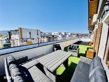 Penthouse premium de vânzare - 110 mp + terasă panoramică 40 mp