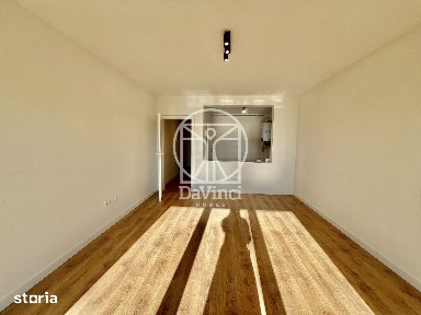 Apartament 2 camere - finisat la cheie, intabulat, contoare montate