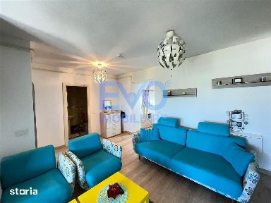 Apartament cu 2 camere, aer conditionat, complex Newton Tatarasi