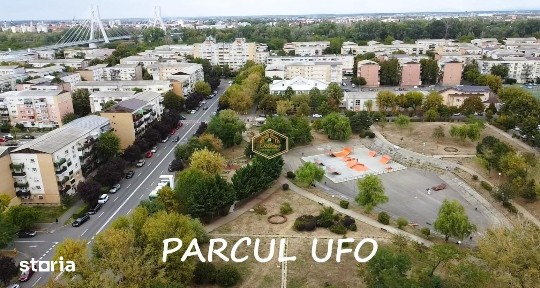 Parc UFO | Apartament decomandat cu 3 camere - 79 m² in Micro 17