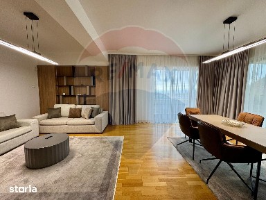 Apartament superb Bellevue terasa 50mp, parcare subterana
