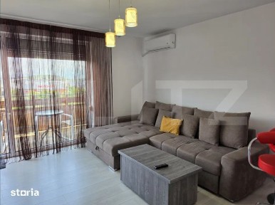 Studio 2 camere, 58 mp, parcare, boxa, zona Urban Coresi