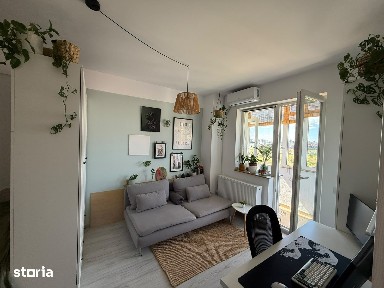 Garsoniera de vanzare - Militari Residence - Mobilata/utilata complet