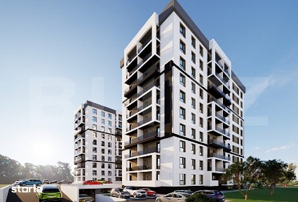 Comision 0% la cumparator! Apartament 2 camere, 65 mp, Satina Park