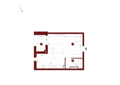 Apartament NOU cu o camera VIA CARMINA, de la dezvoltator avans 5%
