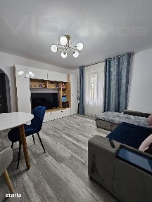 Apartament 2 camere, mobilat, etaj 2