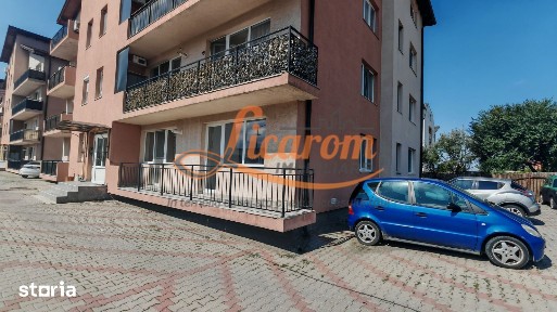 Apartament luminos 3 camere,Parter, parcare,Râșnov, Cartier Covaciu