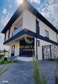 Casa individuala 4 camere, ansamblu rezidential- Berceni