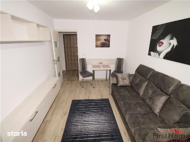 Garsoniera renovata si mobilata zona Big Marelbo
