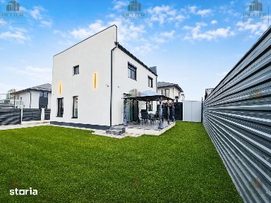 Casa P+1 de vanzare individuala în Comuna Berceni - La cheie