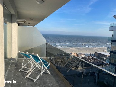 Exclusivitate Mamaia-Nord,ap 2 camere,frontal mare, loc de parcare