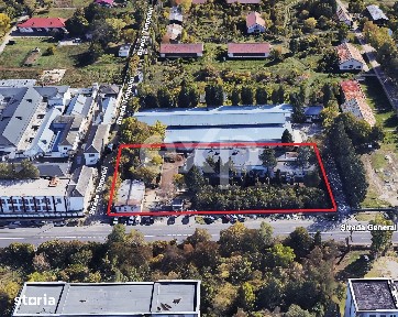 Proprietate de vanzare pentru investitie-teren 3874mp+constructii 98