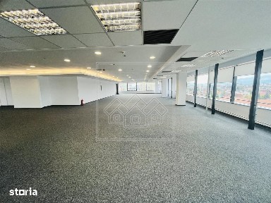 Spatiu de birouri de inchiriat, 510 mp - Centrul De Afaceri Sibiu