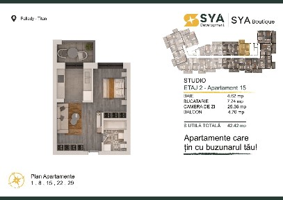 ⛔Garsoniera dubla ⛔ ideal investitie