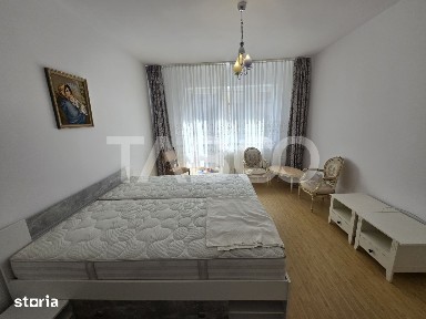 Apartament 4 camere de inchiriat 140 mp cu garaj zona Rahovei Sibiu