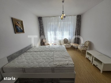 Apartament 4 camere de inchiriat 140 mp cu garaj zona Rahovei Sibiu