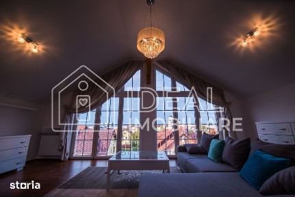 Penthouse de lux de inchiriat - zona Calea Dumbravii
