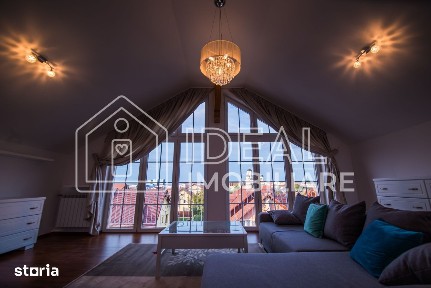 Penthouse de lux de inchiriat - zona Calea Dumbravii