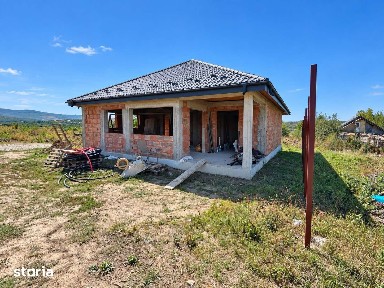 Casă nouă Cercu, Bârnova, 4 camere, 92,45 mp, teren 475 mp comision 0%