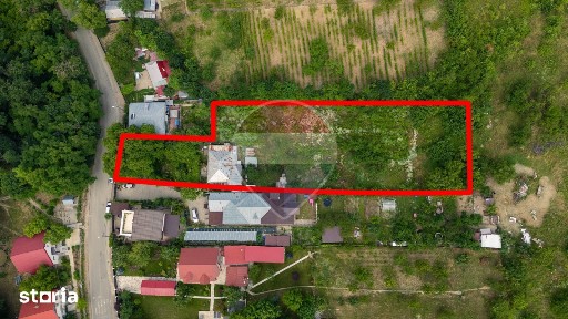 0% COMISION - Teren 2.700 mp + Casa - Bucium - ASFALT, UTILITATI
