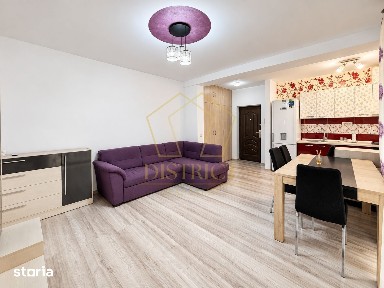 Apartament cu 3 camere mobilat, la parter | Hotel IQ | in Giroc
