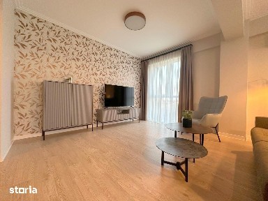2 camere modern, mobilat și utilat, Dumbrăvița, parcare inclusă