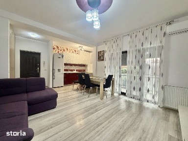 Apartament 3 camere, mobilat/utilat, parter, balcon in Giroc