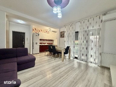 Apartament 3 camere, mobilat, parter, balcon, Giroc-HOTEL IQ