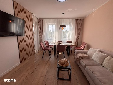 Apartament 3 camere, 2 balcoane READY TO MOVE - ansamblul Henri Coanda