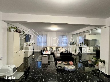 Penthouse cu 4 camere si terasa, complet Mobilat, zona Doamna Stanca