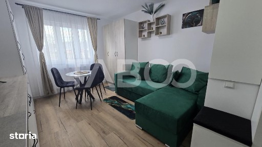 Garsoniera de vanzare in bloc renovat integral in zona Lazaret Sibiu