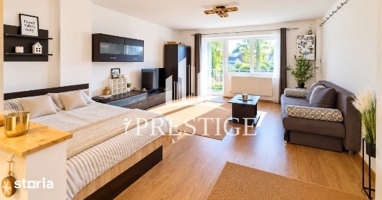 GARSONIERĂ DE VÂNZARE | TILIȘCA SIBIU | 40 MP | BALCON 7 MP | ETAJ 1