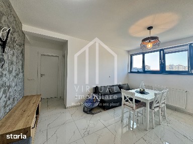 Apartamet cu 2 camere, 52mp utili, loc de parcare, mobilat, Selimbar