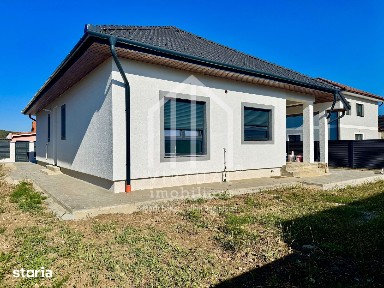 Casa individuala pe un nivel, 4 camere, 96mp utili, teren 430mp
