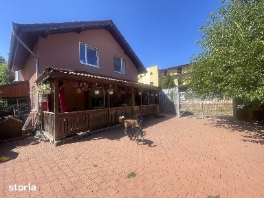 Casa individuală 5 camere 3 băi 181 mp cu teren 500 mp Selimbar Lukoil