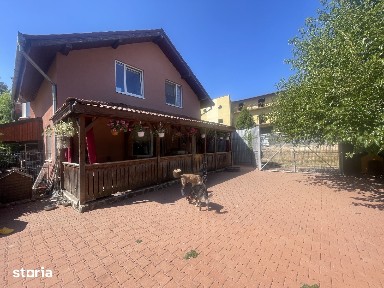 Casa individuală 5 camere 3 băi 181 mp cu teren 500 mp Selimbar Lukoil
