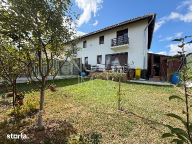 Casa tip duplex - mobilata si utilata