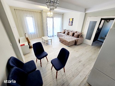 Apartament 2 camere, etaj parter, balcon mobilat si utilat NOU