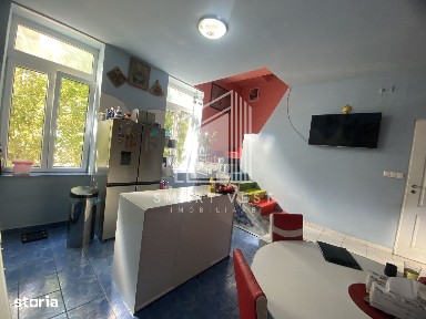 Apartament pe 2 nivele | Etajul 1 | Zona Centrala