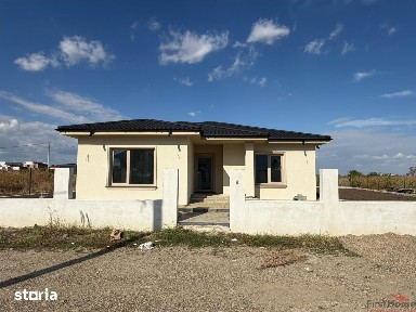 Casa parter, placa de beton, la cheie - Carnabel - Pompa de Caldura