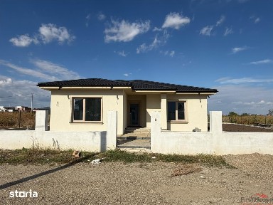 Casa parter, placa de beton, la cheie - Carnabel - Pompa de Caldura