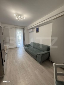 Apartament 2 camere, 45 utili, etaj intermediar, bloc nou, loc de parc