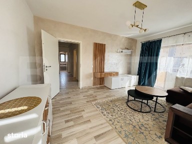 Apartament 2 camere, mobilat si utilat, cu parcare inclusa | Sanpetru
