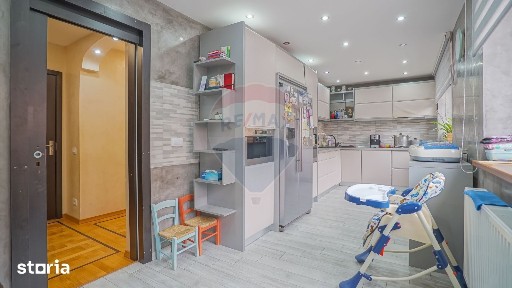 Casa moderna complet mobilata