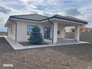 Sanandrei - Casa 4 Camere - Plan Parter -Teren 668 mp