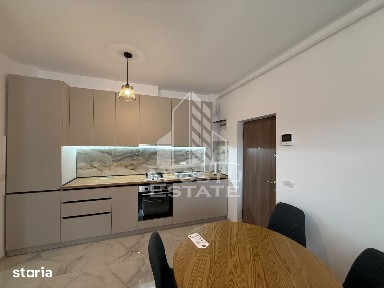 Apartament cu 2 camere de închiriat- centrala proprie, Giroc